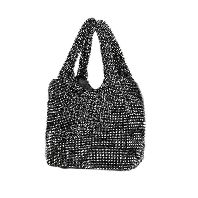 Strass-Handtasche