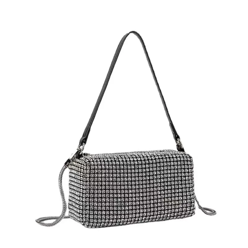 Strass-Handtasche