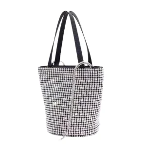 Strass-Handtasche