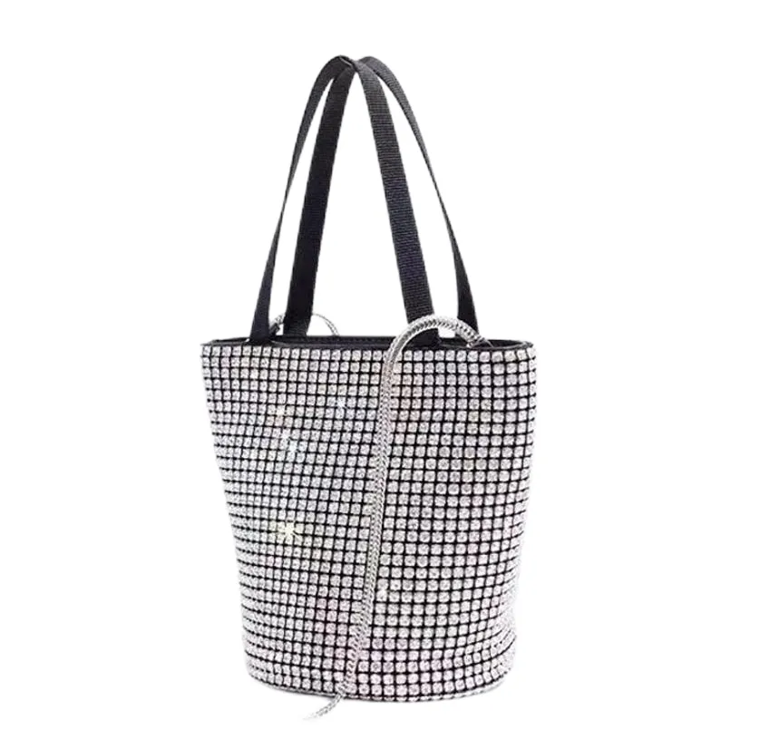 Strass-Handtasche